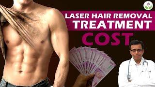 Laser Hair Reduction Treatment Cost in Delhi, India 2023 | Episode - 6 | Care Well Medical Centre