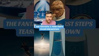 The Fantastic Four: First Steps Teaser Breakdown + Easter Eggs (GALACTUS & FAMILY?!?)