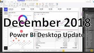 Power BI Desktop Update - December 2018