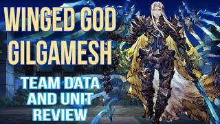 Gilgamesh 2024: Teams and Guild Battle Data Review + Unit Stats/Kit Review #wotv #ffbe