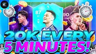 20K EVERY 5 MINS EAFC 24 BEST TRADING METHODS (EA FC 24 SNIPING FILTERS & FLIPPING)