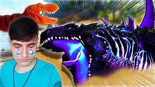 DERROTARAM O GALAXY GODZILLA GIGANTE! ARK MEGA ZOOLÓGICO! #18