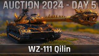 WZ-111 Qilin Worth it? - World of Tanks Auction 2024