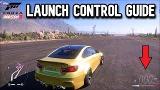 Launch Control EXPLAINED in Forza Horizon 5!