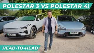 Which Polestar wins this head-to-head? 3 or 4?