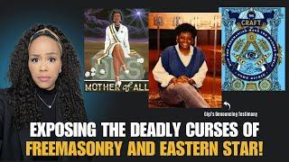 MUST WATCH! Exposing Freemasonry and Order of the Eastern Star | Denouncing Zeta Phi Beta Sorority