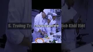 TOP 5 trường đào tạo nghề đầu bếp tốt nhất TPHCM - Bestnhat