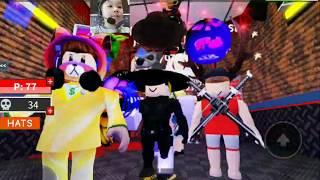 (PIGGY) The Scary Elevator FUNNY SCARY Roblox Gameplay Jaden FPS Gaming part 1