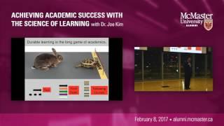 Achieving academic success with the science of learning (with Dr. Joe Kim)