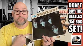 The Beatles 1964 U.S. Albums in Mono Vinyl Record Box Set