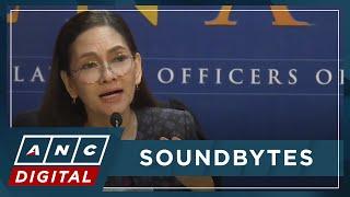 WATCH: Senator Risa Hontiveros on Senate executive session on Alice Guo, POGOs | ANC