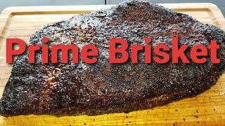 Brisket Is King | USDA Prime Brisket On Oklahoma Joe's Bronco