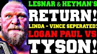 WWE News! Brock Lesnar & Paul Heyman Return TEASED! How WWE TREATED Lashley & MVP Revealed! AEW News