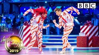 Joe Sugg and Dianne Buswell strut their stuff again! - Christmas Special | BBC Strictly 2019