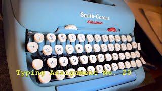 Typing Assignment 21: Inner Monologue