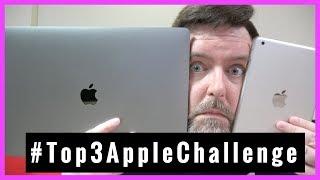 My Top 3 Apple Products / Services | #Top3AppleChallenge | ZAKtalksTECH