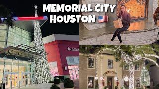 Memorial City, Houston, Texas || Así son las decoraciones navideñas en USA 