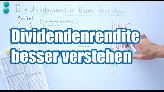 15% Dividendenrendite? Dividendenrendite von Aktiengesellschaften vergleichen