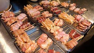 21 types of chicken skewers, the only one in Korea