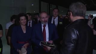 Nikol Pashinyan and Anna Hakobyan visit NVidia company in Silicon Valley