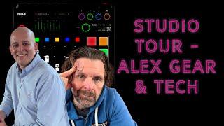 FULL Studio Tour | with Alex Gear & Tech