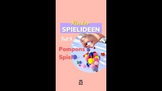 Kinder Spielideen Teil 3: Pompons Spiel | inabox.de