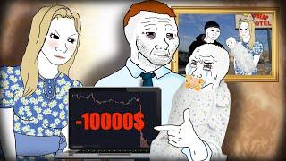 WOJAK DOOMER : THE DARK LIFE OF A DAY TRADING FATHER