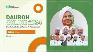 Dauroh Online Darul Musthofa 2024