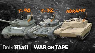 The Tanks Winning and Losing The War in Ukraine | War On Tape | Season 1 Marathon | Daily Mail