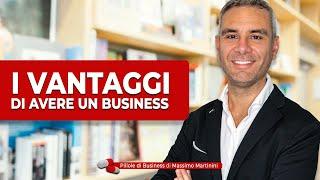 I vantaggi di avere un business