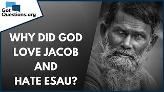 Why did God love Jacob and hate Esau? | GotQuestions.org