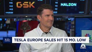 Why Tesla is losing share in Europe