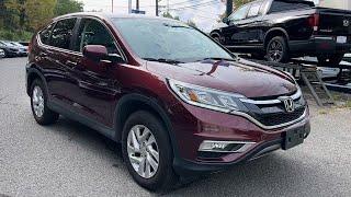 2015 Honda CR-V Tenafly Manhattan,The Bronx, Jersey City, Paramus 65313A