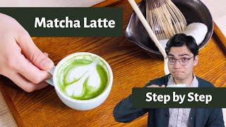 How To Make a Matcha Latte