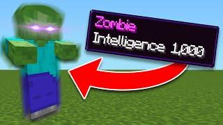 Minecraft, But Mobs Are Insanely Smart