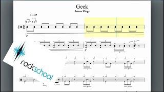 Geek Rockschool Grade 5 Drums