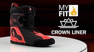 MyFit CROWN Dual Fit -  most comfortable liner ever!?