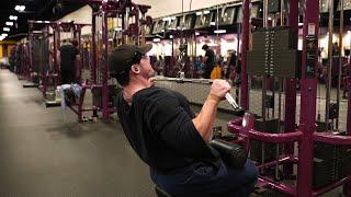 Winter Shredathon Day 41 - Back at Planet Fitness