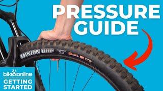 Dialing In Your Mountain Bike Tire Pressures! | BikesOnline Getting Started
