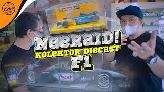 NGERAID KOLEKTOR DIECAST F1 | Kolektor Murni tidak ikutin Trend Suka ya suka | Luasnya Dunia Diecast