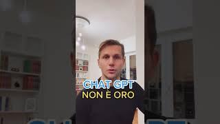 CHAT GPT: non è oro | Avv. Angelo Greco #shorts