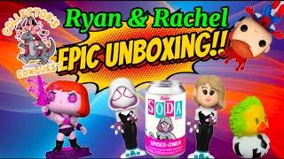 Epic mail call from Collectors Conquest and Ryan & Rachel! Chase Alert! #funko #funkosoda #grail