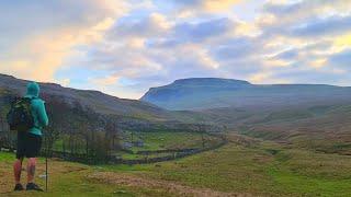 Ingleborough from Ingleton Good Friday 2022