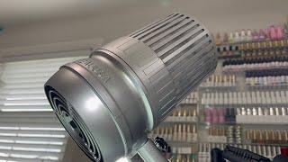 Review & Demo | Sunflower II Nail Dust Collector @AerovexSystems 