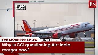 TMS Ep465: Air India-Vistara merger, Svamitva, markets, history of HDFC