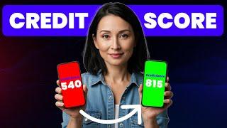 How To Fix A BAD Credit Score (In 7 Minutes or Less)