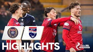 Dundee 0-3 Ross County | Ross County Get First Away Win In 15 Months! | William Hill Premiership