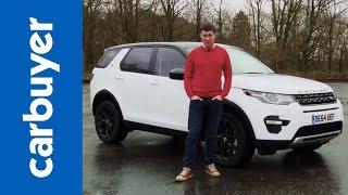 Land Rover Discovery Sport SUV 2014-2015 review - Carbuyer