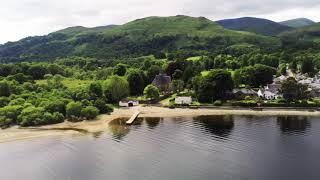 Luss Beach, Loch Lomond.