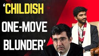 Vladimir Kramnik tweets 'End of Chess' after Gukesh vs Ding World Chess Championships| Sports Today